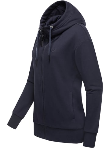 ragwear Sweatjacke Yodis Zip in Navy