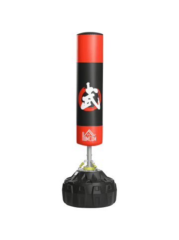 HOMCOM Standboxsack,60B x 60T x 180H cm,Schwarz