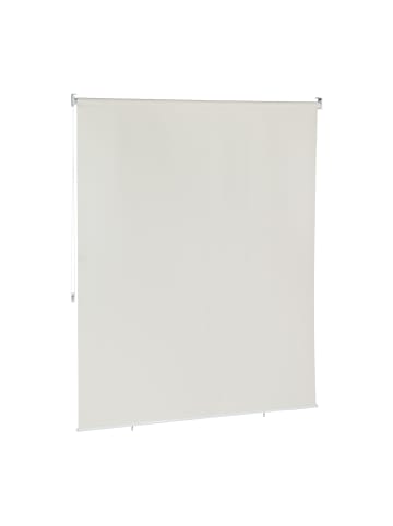 relaxdays Senkrechtmarkise in Beige - (B)180 x (H)240 cm