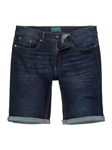 Boston Park Bermuda in dark blue denim