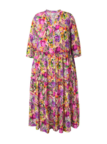 Ulla Popken Kleid in Sommerbeere