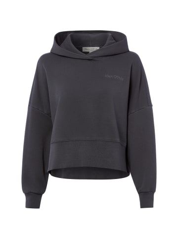 Marc O'Polo Hoodie in blau grau - 0001