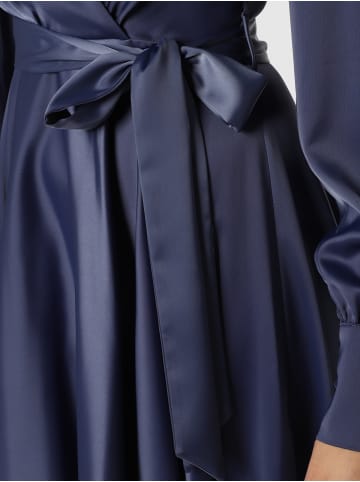 Marie Lund Abendkleid in blau - 0001