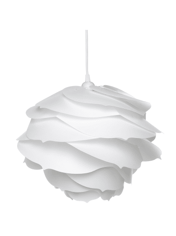Beliani Pendelleuchten NILE in Weiß - (W) 41 x (H) 113 x (L) 41 cm