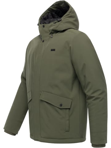 ragwear Funktionsjacke Shellis YOUMODO in Dark Olive