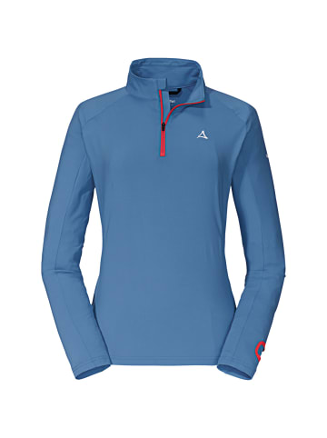 Schöffel Langarmshirt Berwang in blau