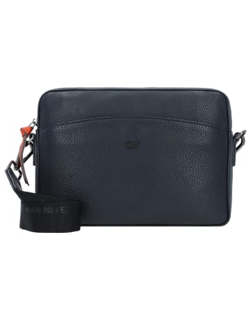 Braun Büffel Novara Umhängetasche Leder 26.5 cm in dunkelblau