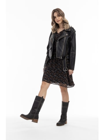 DreiMaster Damen Jacke in Schwarz