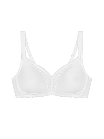 Triumph Bügelloser BH Modern Lace+Cotton in white