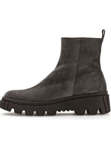 Gabor Damen Stiefel/Boots ungefüttert  in Schwarz