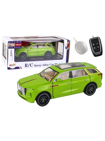 Wisam Aluminium RC Automodell 1:24 C Farbe Grün