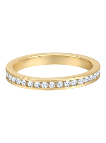 Rafaela Donata Ring aus Sterling Silber mit Zirkonia in gelbgold