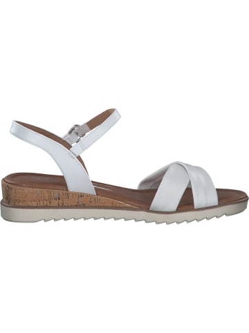 Tamaris Keilsandaletten in white