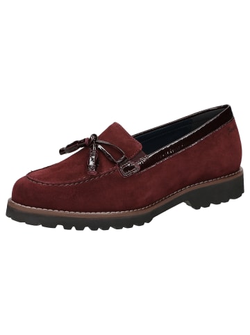 Sioux Slipper Meredith-730-H in rot