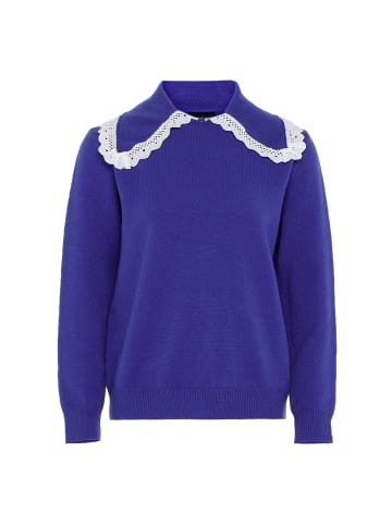 NAEMI Damen Sweater in BLAU