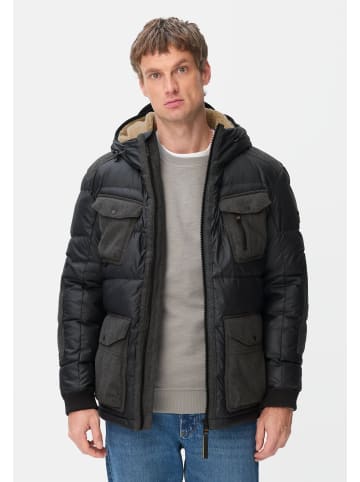 Camel Active Field Jacket mit herausnehmbarem Teddyfutter in Navyblau