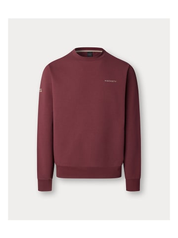 Hackett London Sweatshirt in Rot