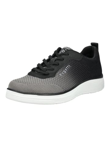 Bugatti Sneaker in Schwarz/Grau