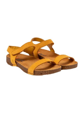 Art in the City  Sandalen gelb
