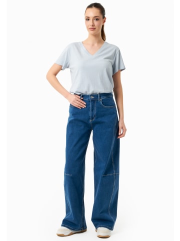 Organication Jeans "WOR19019" in Mittelblau