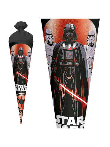 ROTH Schultüte groß Star Wars 70 cm Folie in Schwarz