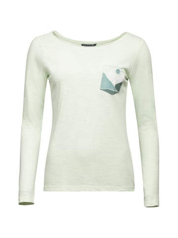 Chillaz W TAKAKA HILL LONGSLEEVE in Grün