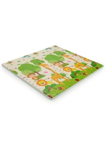 relaxdays Spielmatte in Bunt - (B)200 x (T)180 cm