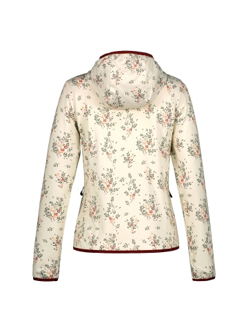 Icepeak Sweatjacke in Creme