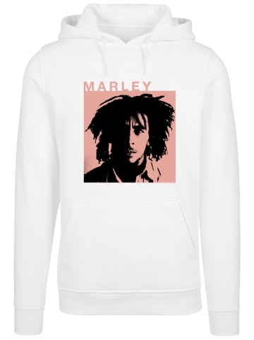 F4NT4STIC Hoodie Bob Marley Reggae Music by Rock Off in weiß
