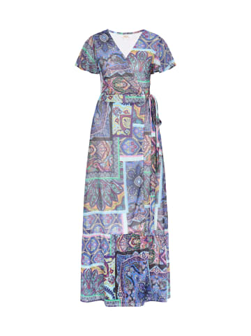 usha FESTIVAL Women Dress in blue multicolor