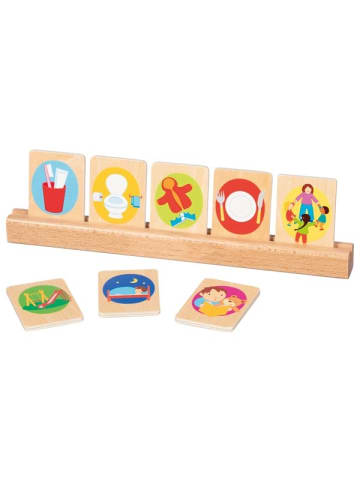 Goki Tagesroutinekarten - ab 2 Jahren