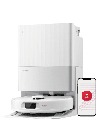 Roborock Saugroboter Qrevo S5V in Weiß