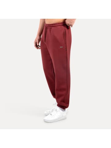 SMILODOX Jogginghose Cedrik in Bordeaux