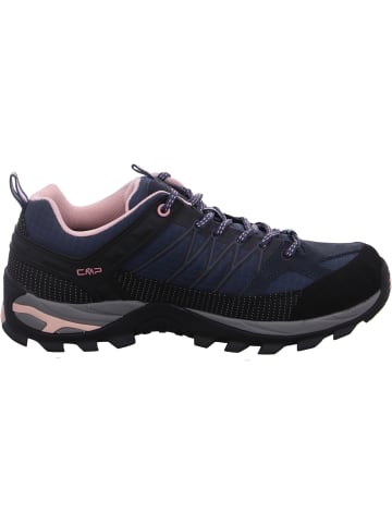 cmp Wanderschuh Rigel Low Trekking in Blau