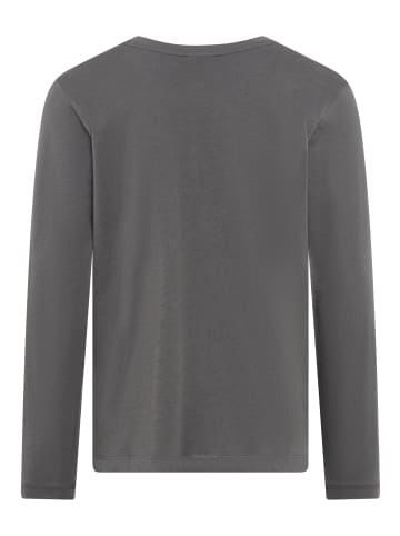 Kidsworld Langarmshirt in anthrazit