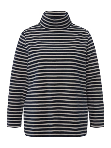 Ulla Popken Sweatshirt in marine