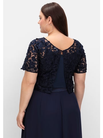 sheego Shirttunika in marine