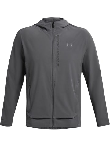 Under Armour Softshelljacke "Ua Outrun The Storm Jacket" in Grau