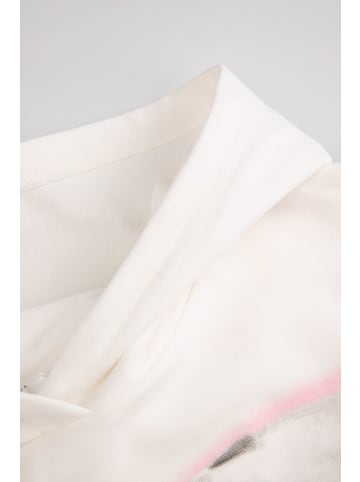 Coccodrillo Kapuzen-Sweatshirt in ecru