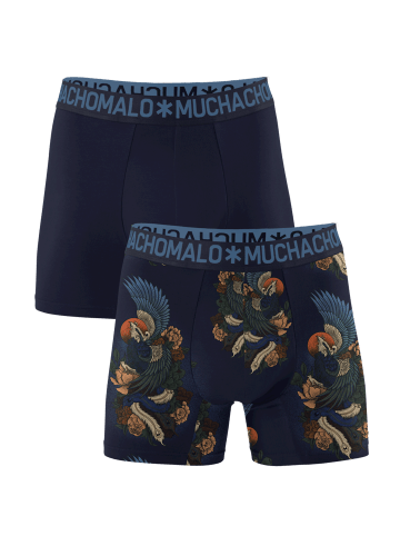 Muchachomalo 2er-Set: Boxershorts in Multicolor/Blue