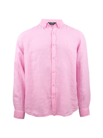 Roberto Geissini Herren Hemd PATCHES black rose-2XL