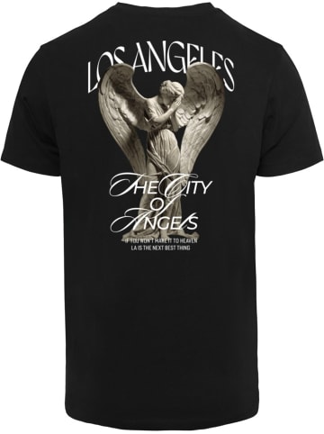 Mister Tee T-Shirt "Los Angeles City Angeles Tee" in Schwarz