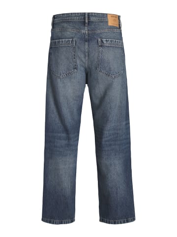 JACK & JONES PLUS Relaxed Fit Jeans in Blue Denim