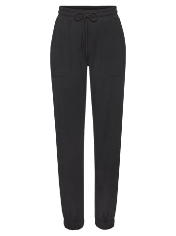 Copenhagen Studios Loungehose in schwarz