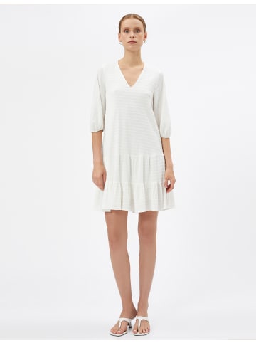 KOTON Kleid in Weiß