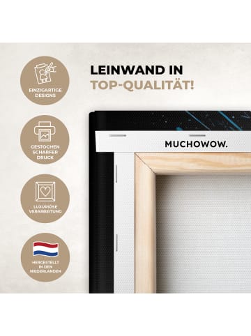 MuchoWow Leinwand bilder Fußball (BxH)