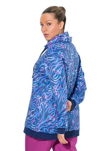 Ulla Popken Sweatshirt in dunkelblau