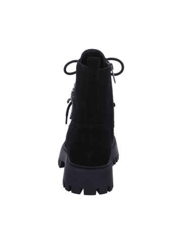 Guess Schnürstiefel Fizzle in Schwarz