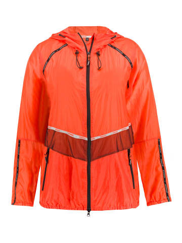 Ulla Popken Funktionsjacke in knallorange