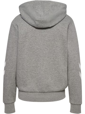 Hummel Verstellbare Taille Kapuzenpullover Hmllegacy Damen in GREY MELANGE